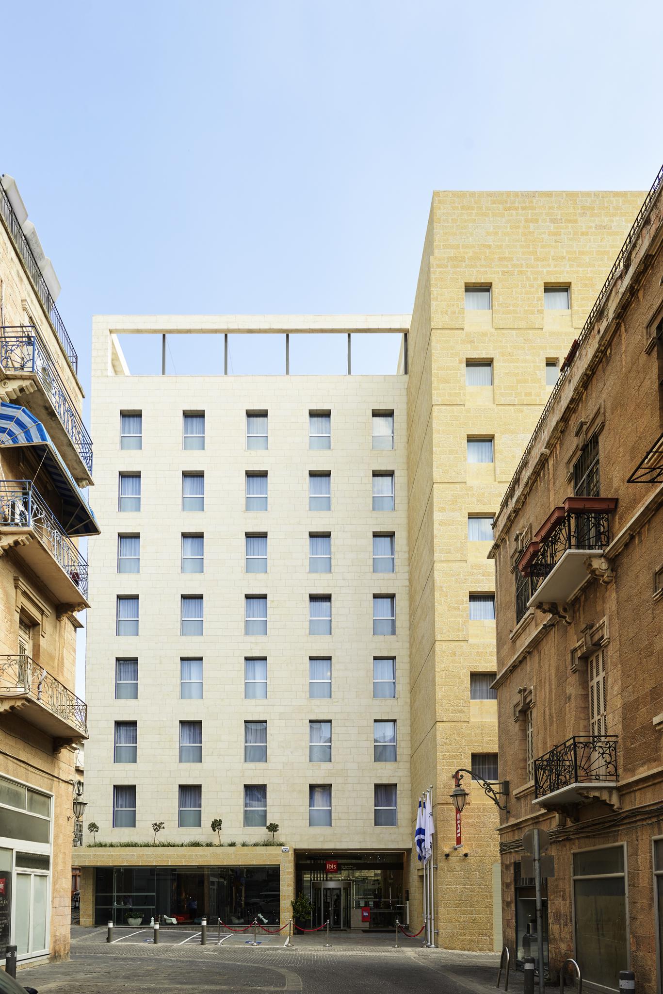 Ibis Jerusalem City Center - An Accorhotels Brand Екстериор снимка